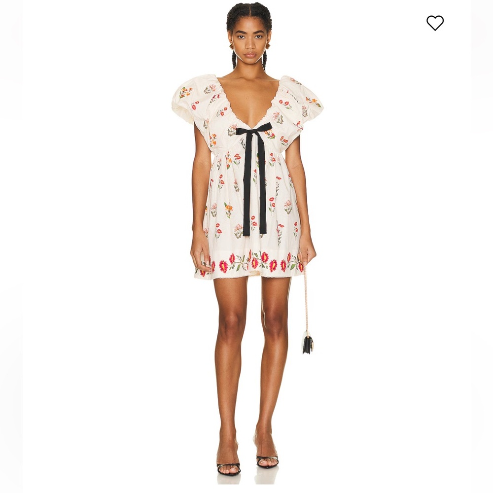 Agua by Agua Bendita Horizonte Mini Dress